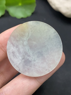 F27150353 Jadeite Pendant, Total Weight Approx. 7g, Plain Pendant