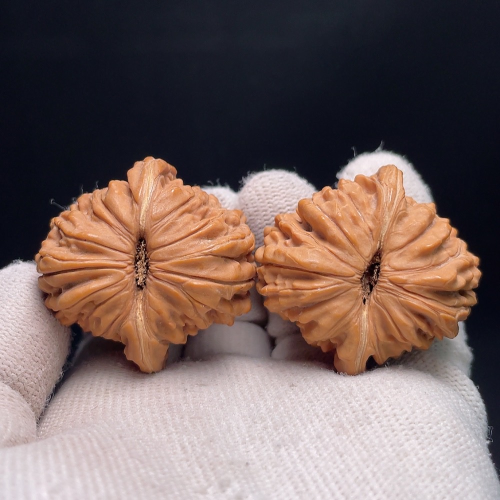 W26987076 Four Towers Walnut, total weight about 30.2g, size approx. 38.3mm