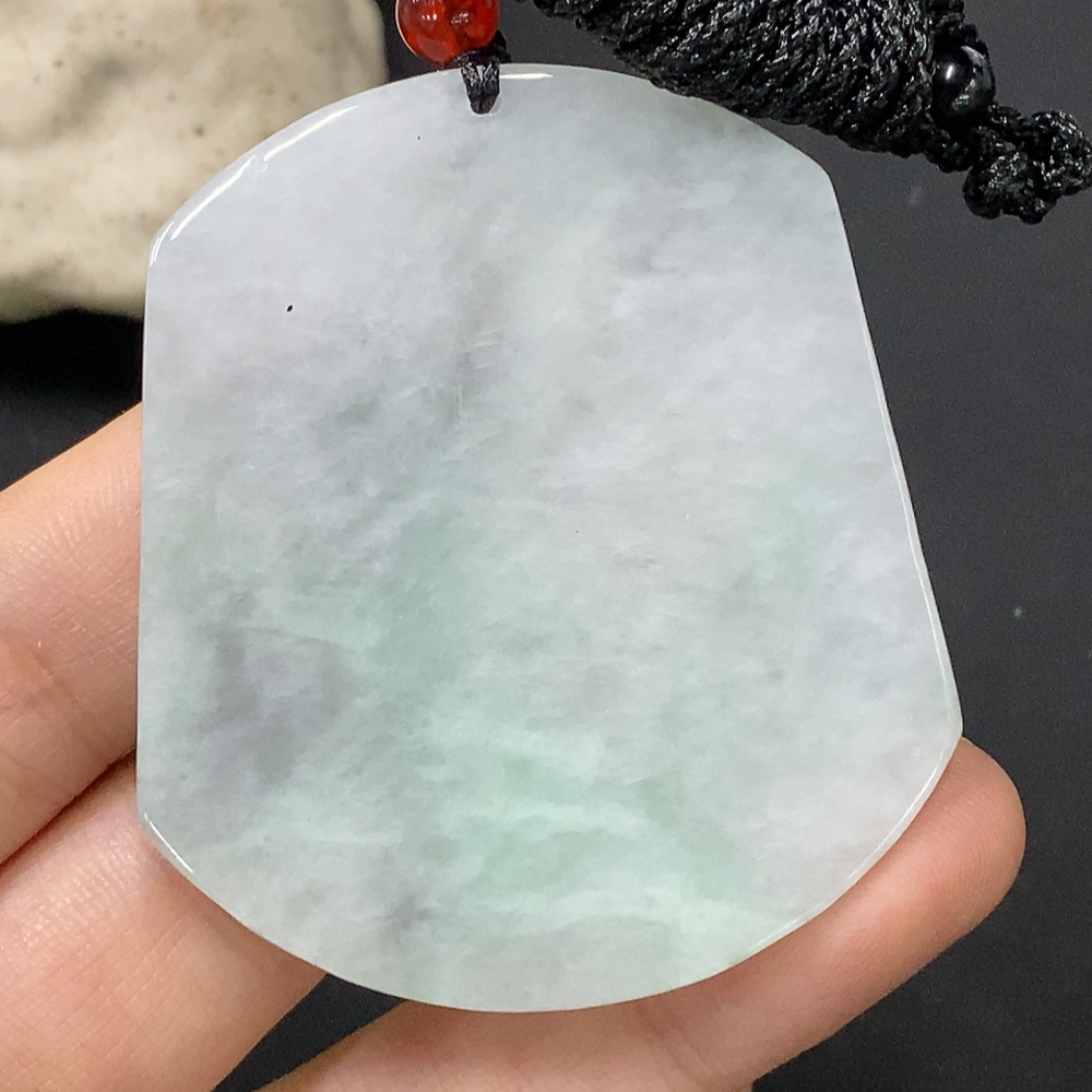 F29394196 JadeitePendant (Total Weight Without Rope: Approx. 30.35g)