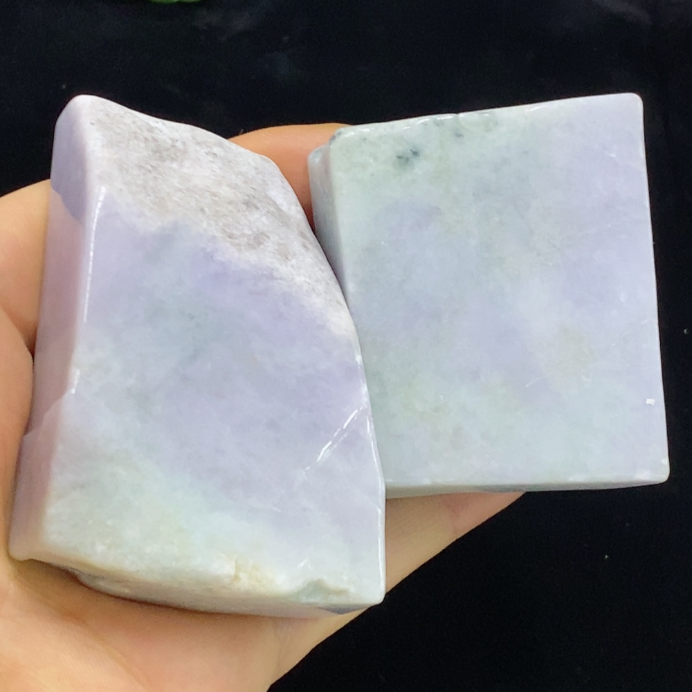 F34973291 Jadeite Freeform Handheld Piece