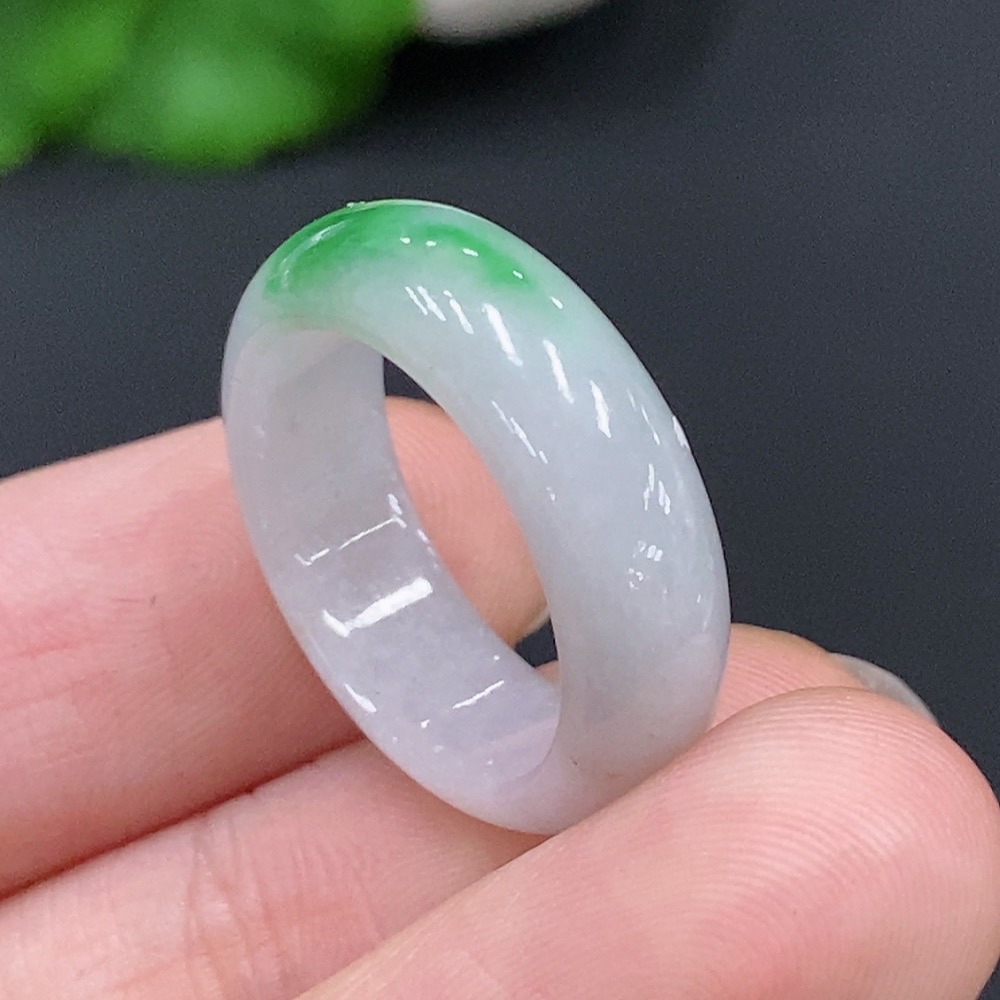 F29364703 Jadeite Ring Total Weight Approx. 3.5g Size 14