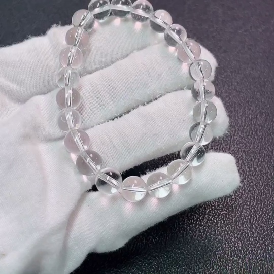 C34990704 Crystal Bracelet Total Weight Approx. 18.5g Size 8.2mm