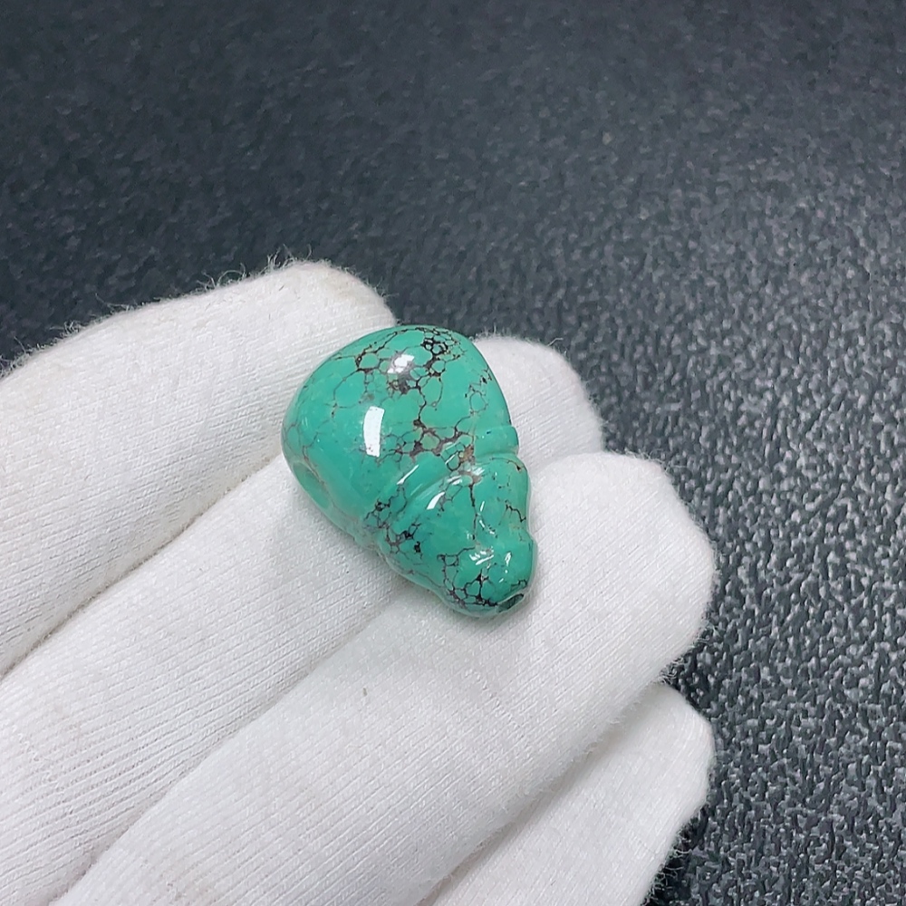 C33869057 Turquoise Pendant with Other Mineral Components, Total Weight Approx. 8.11g (Inclusive of Minerals)