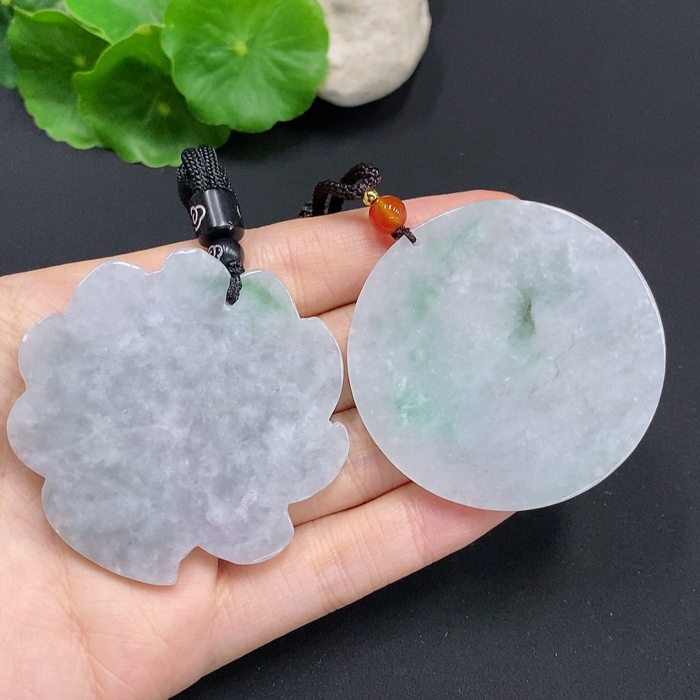 F32724478 Jadeite Pendant Set Bulk Sale