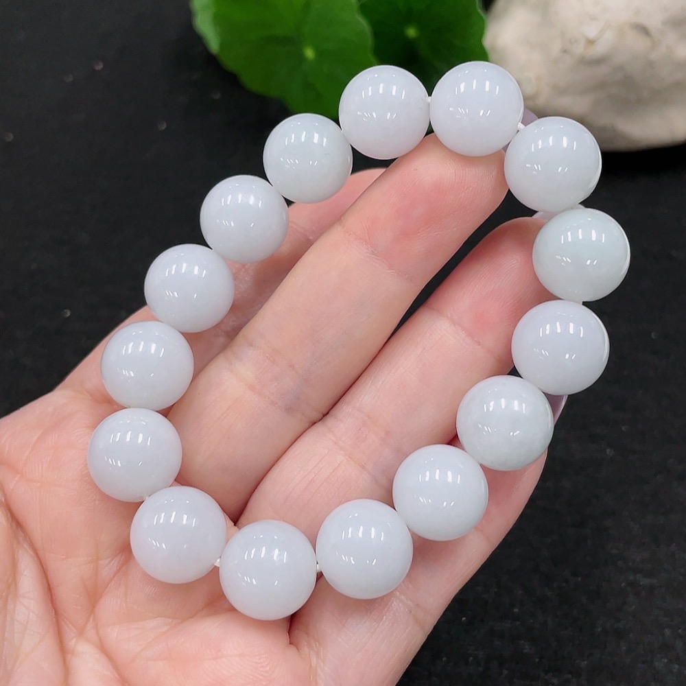 F34965512 Jadeite Bracelet Approx.12mm Total Weight Approx.45.2g