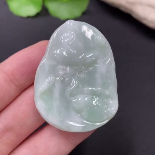 F27123499 JadeitePendant, Total Weight Approx. 14.73g