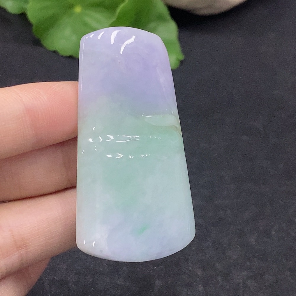 F32752957 Jadeite Bamboo Pendant, Total Weight Approx. 27.19g