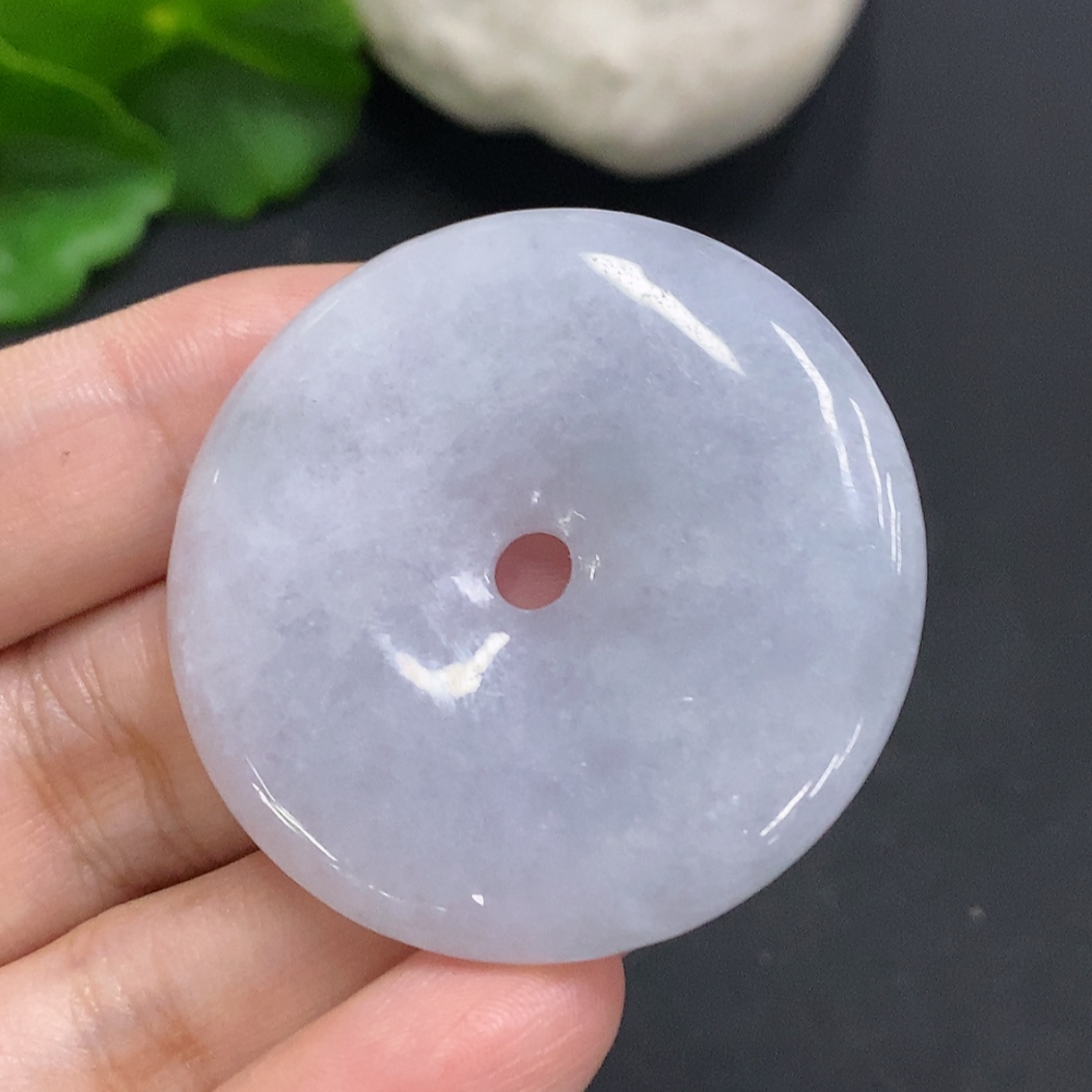 F34050397 Jadeite Safety Buckle, Total Weight Approximately 23.3g