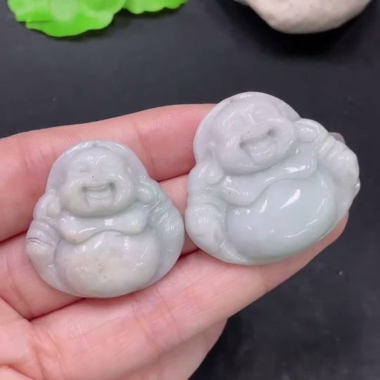 F35138242 Jadeite Pendant Buddha Sell as a Lot