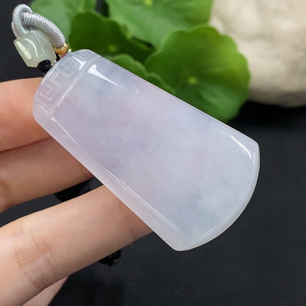 F34996385 Jadeite Antique Pendant Total Weight Approx. 20.26g