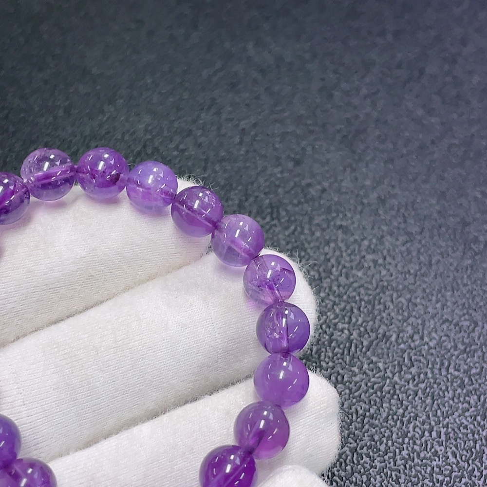 C30568205 Crystal Bracelet  Approx. 8.1mm  Total Weight Approx. 14.98g  Visible Organic Matter
