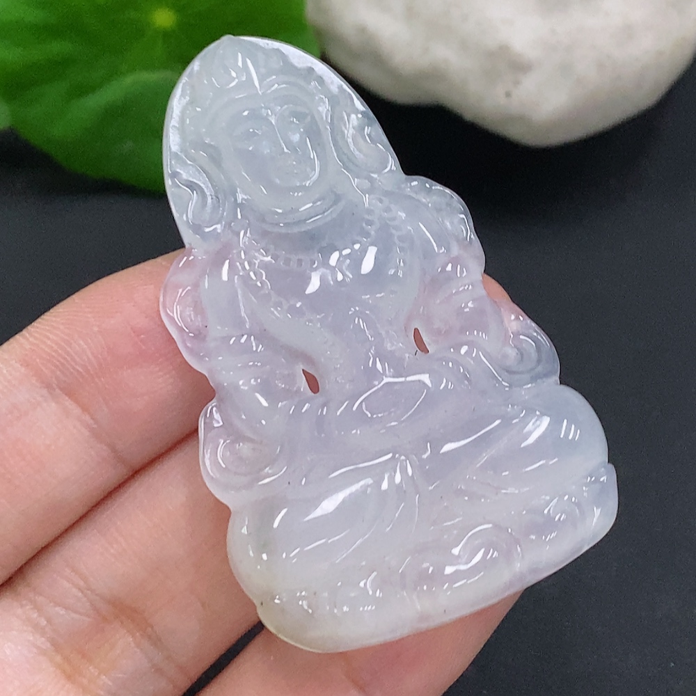 F33905167 Jadeite Tara Pendant