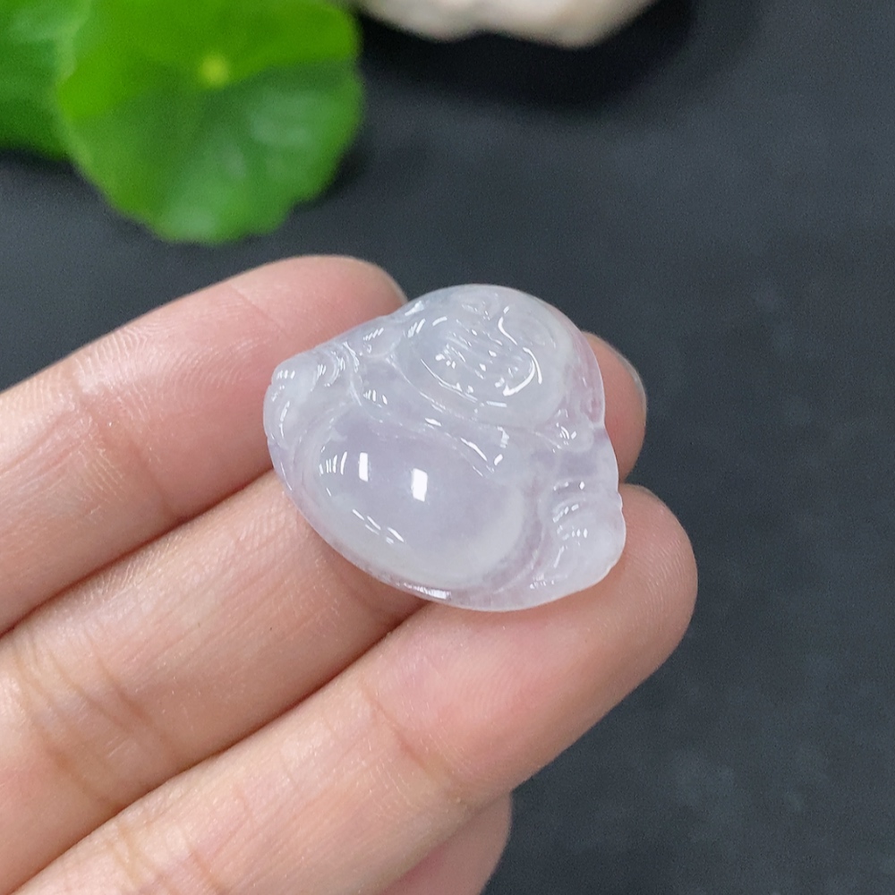 F33886473 Jadeite Pendant Buddha, total weight approx. 4.1g
