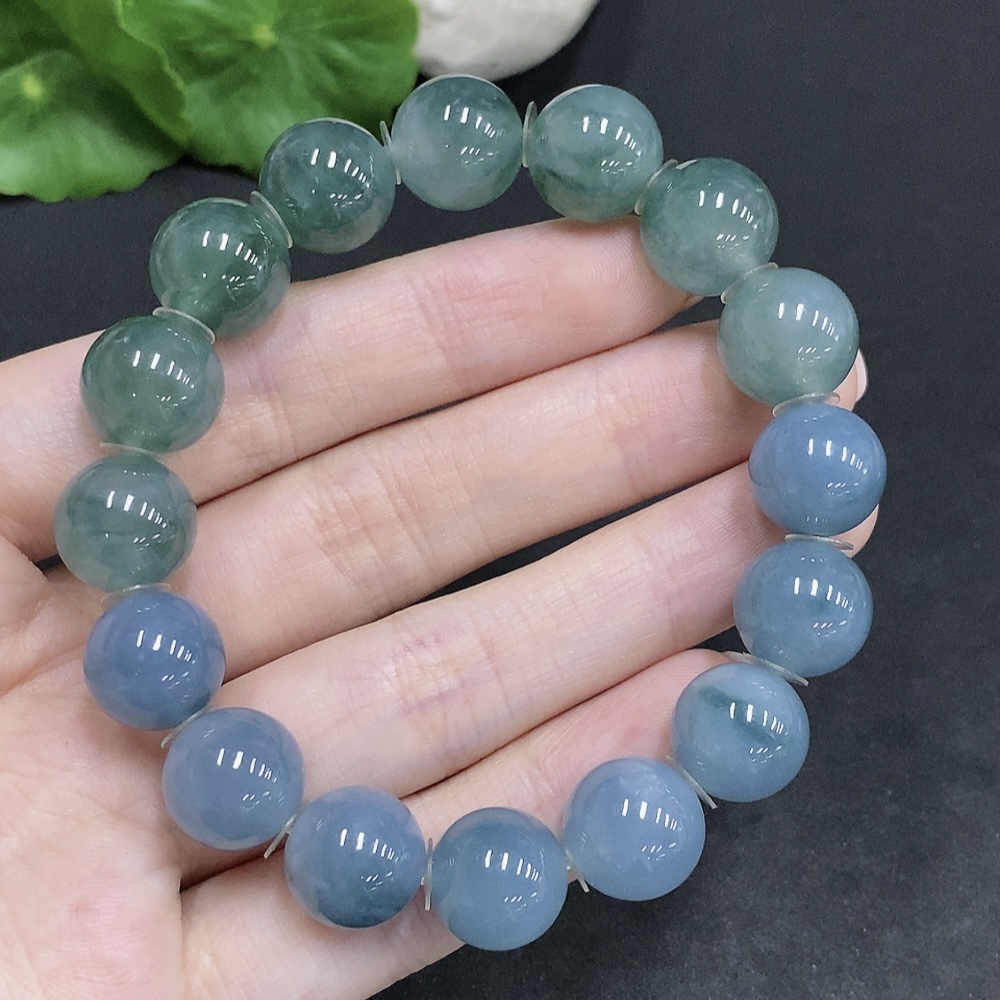 F34022552 Jadeite Bracelet Total Weight Approx. 53.2g Size 11.9mm