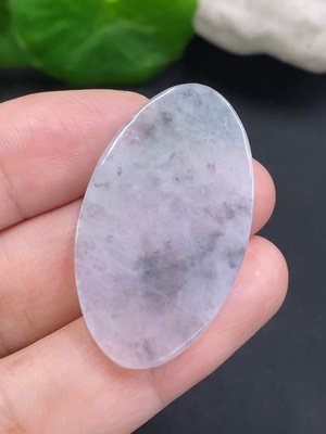 F34001708 Jadeite Plain Pendant Mounting, Total Weight Approx. 6.9g