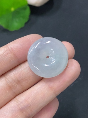 F30573070 JadeitePendant Safety Buckle, total weight approx. 7.22g