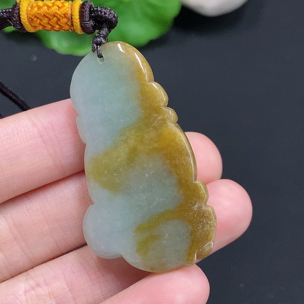 F30513679 JadeiteRuyi Pendant