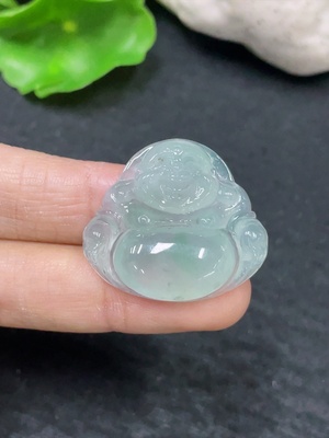 F31636724 JadeiteBuddha Pendant