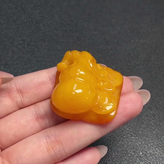 C34952137 Amber and Beeswax Jewelry Total Weight Approx. 10.83g