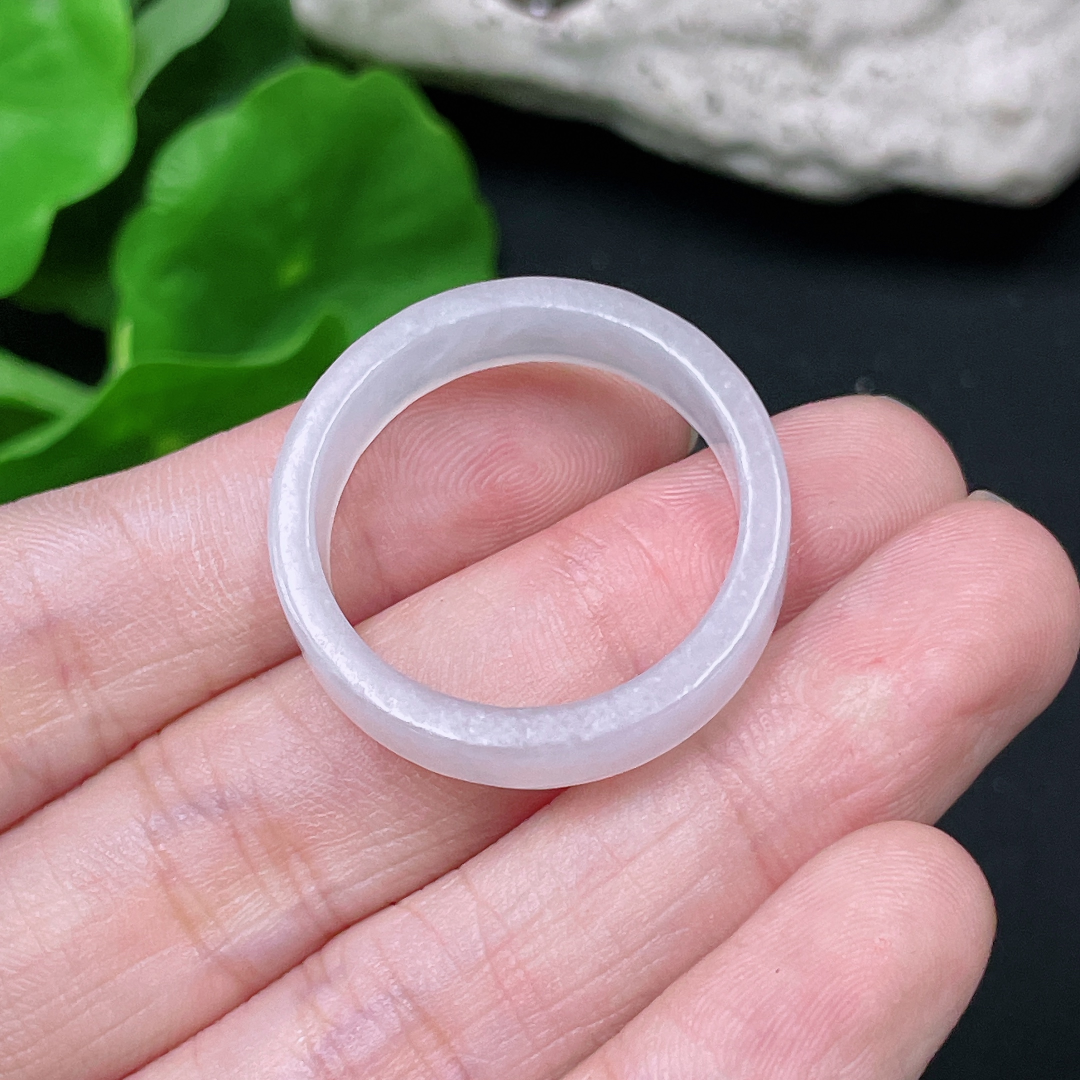 F33866123 Jadeite Ring Total Weight Approx.4.66g Size 31