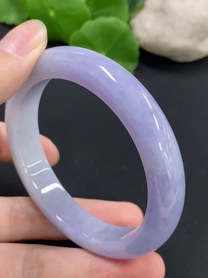 F42969023 翡翠正圈手镯 圈口57 货品总重约57.9g