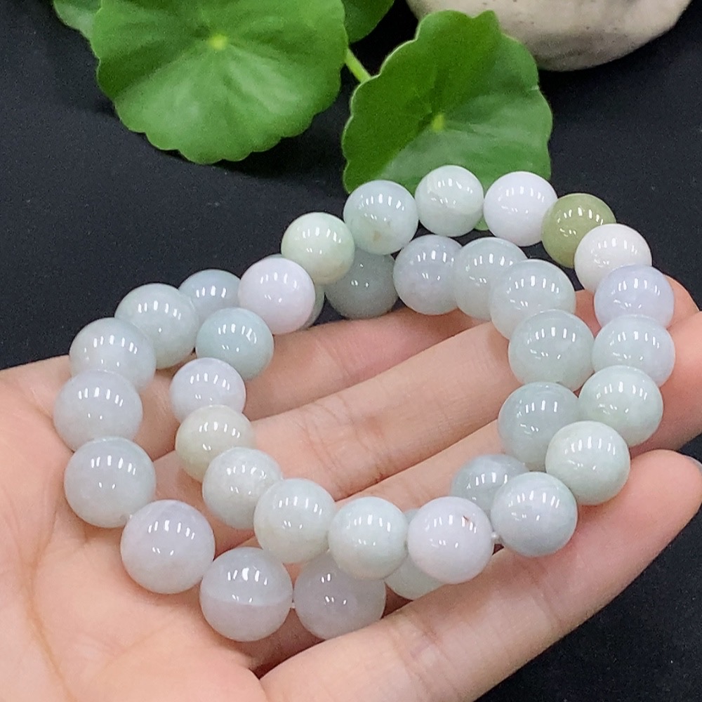 F32787576 Jadeite Bracelet Approx. 9mm