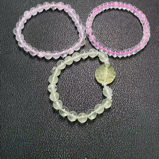 C34989541 Crystal Bracelet Non-Gold Total Weight Approx.47.76g Sell as a Lot