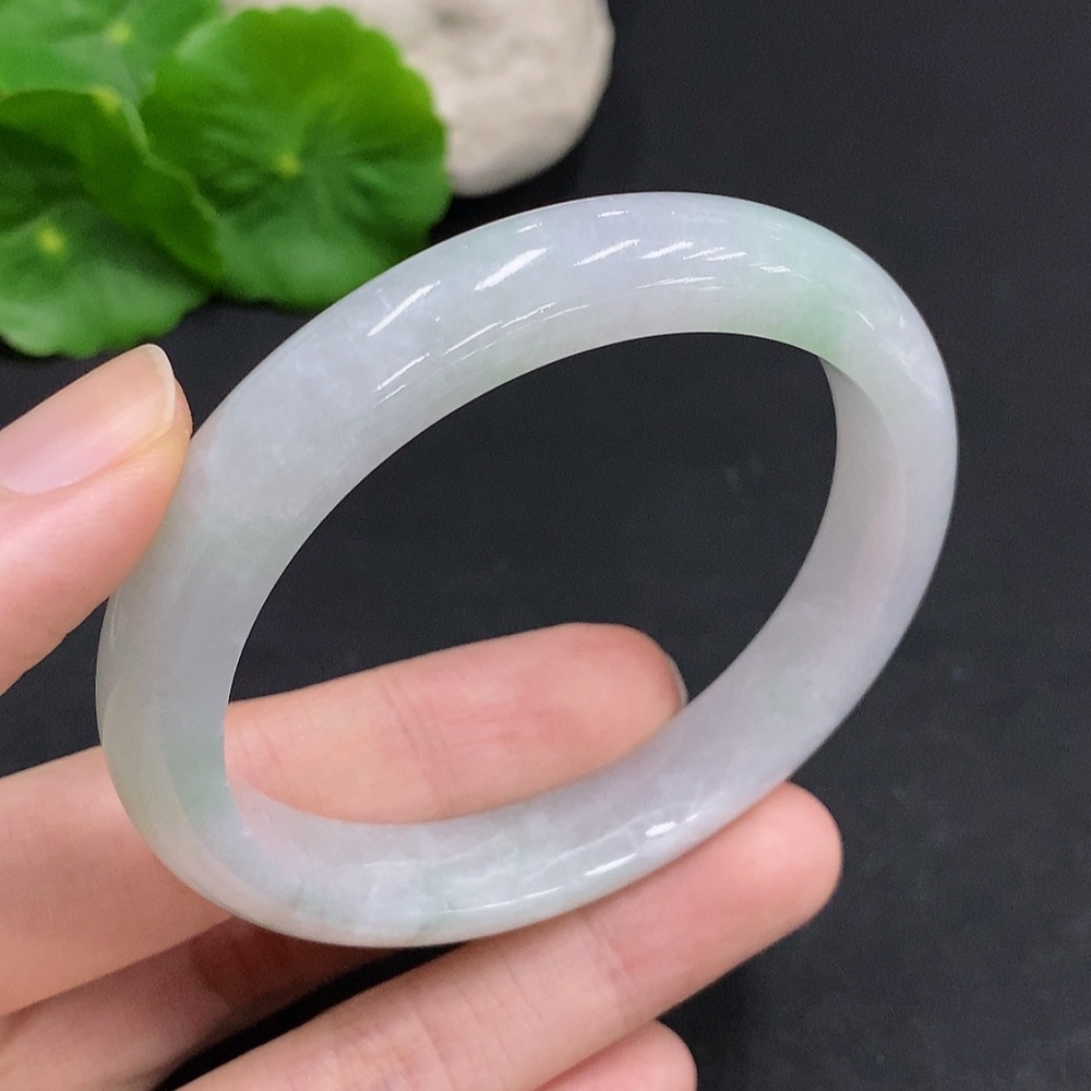F33907387 Jadeite Regular Bracelet, Total Weight Approx. 44g, Size 56