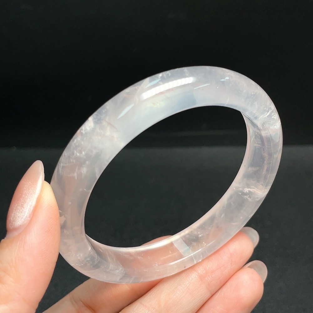 C30445137 Crystal Round Bracelet Size 58.9 Total Weight Approx. 46.04g