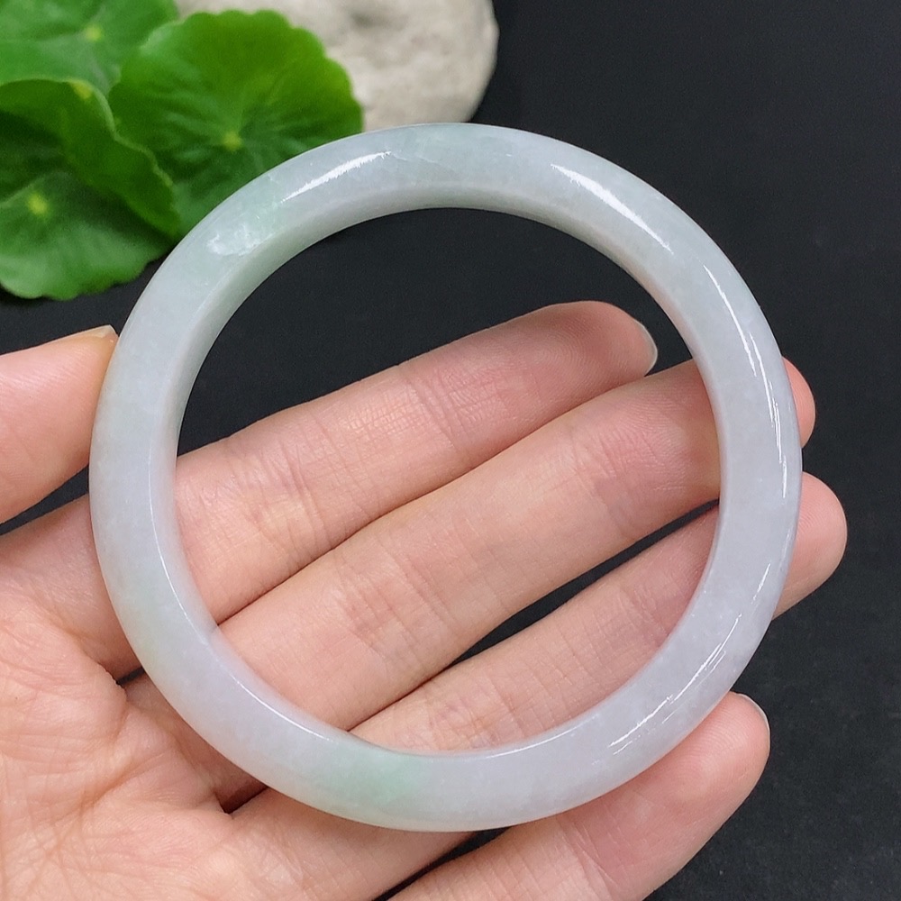 F33907387 Jadeite Regular Bracelet, Total Weight Approx. 44g, Size 56