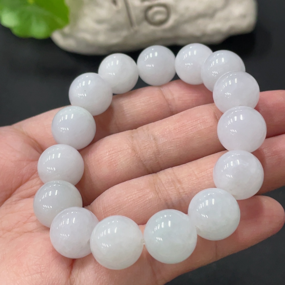 F35081759 Jadeite Bracelet Approx.12.2mm Total Weight Approx.47.78g