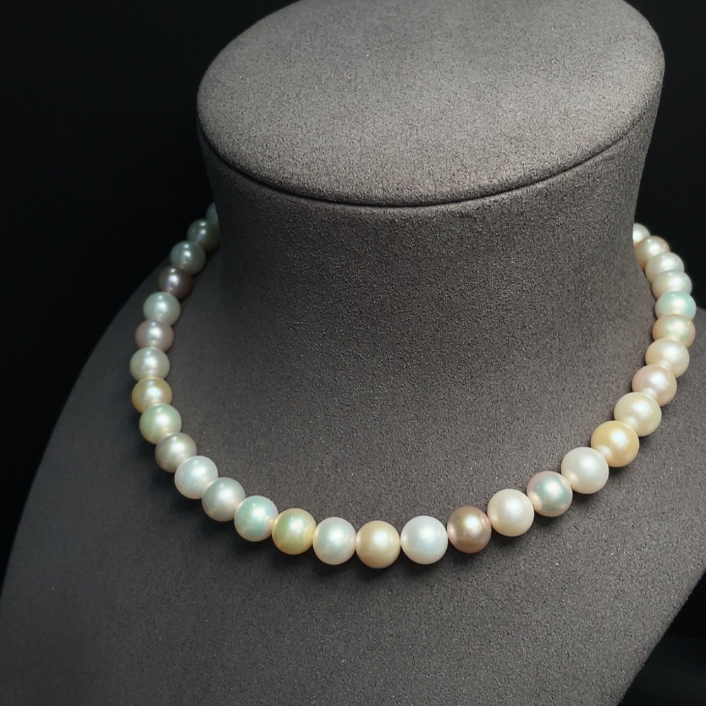 C33871508 Pearl Necklace Total Weight Approx. 49.6g Size About 9.2mm