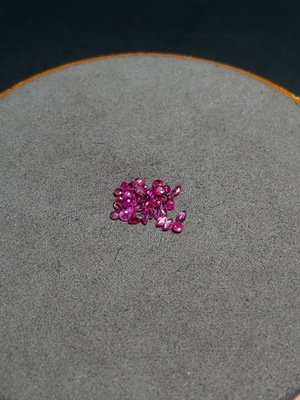 C34992111 Ruby Rough Stone Total Weight Approx. 3.40ct Sell as a Lot Qty 10+
