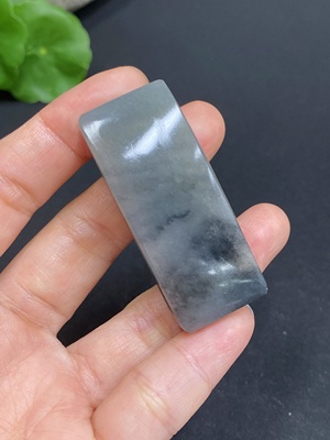 H32760208 Hetian Jade Belt Buckle