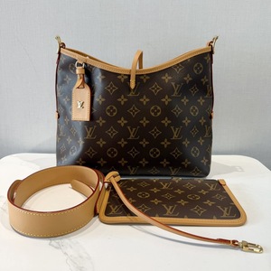 S43097088 路易威登 LV Louis Vuitton 单肩包 CarryAll 老花涂层帆布小号 芯片款 底角无磨损26年7月票 29 x 24 x 12 cm 99新