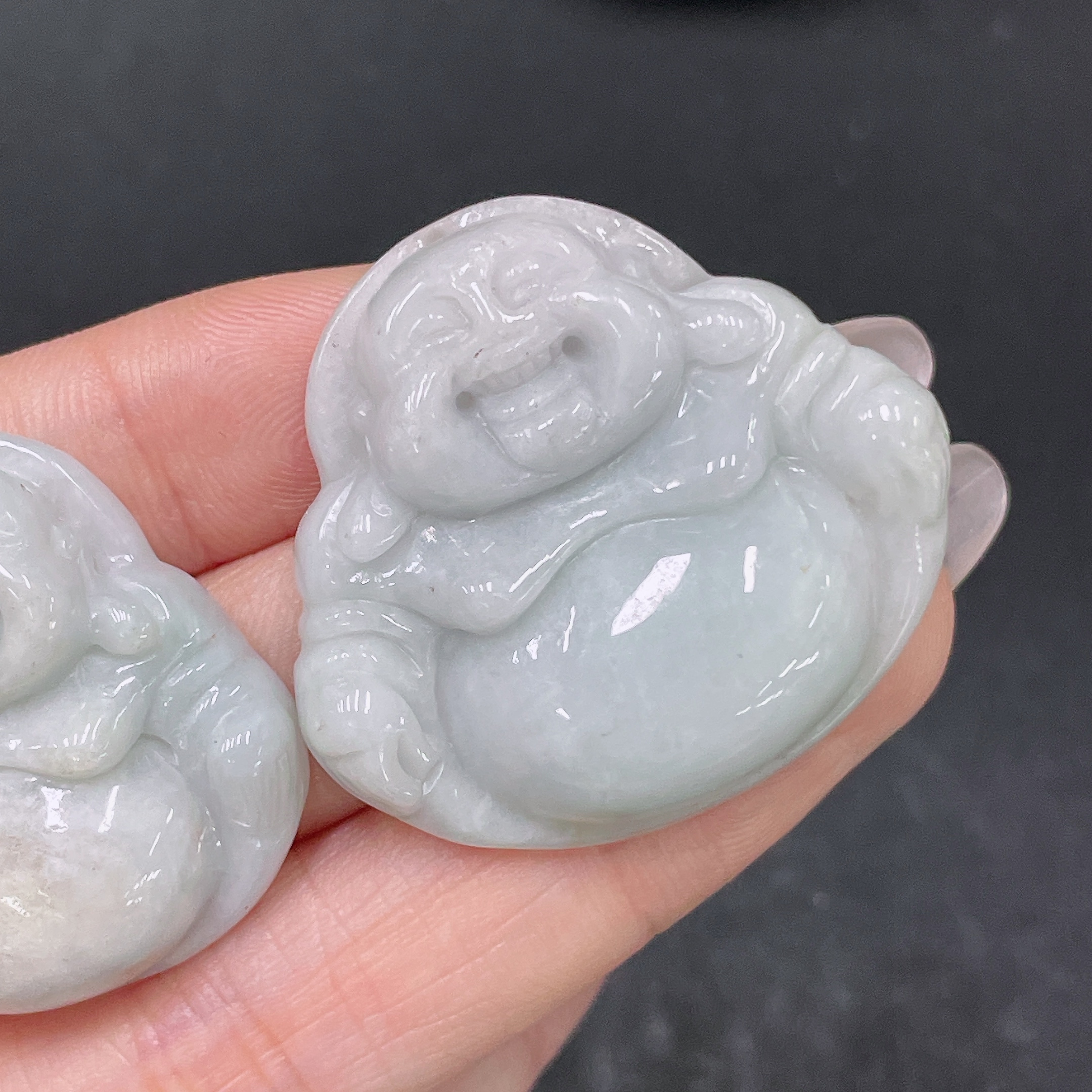 F35138242 Jadeite Pendant Buddha Sell as a Lot
