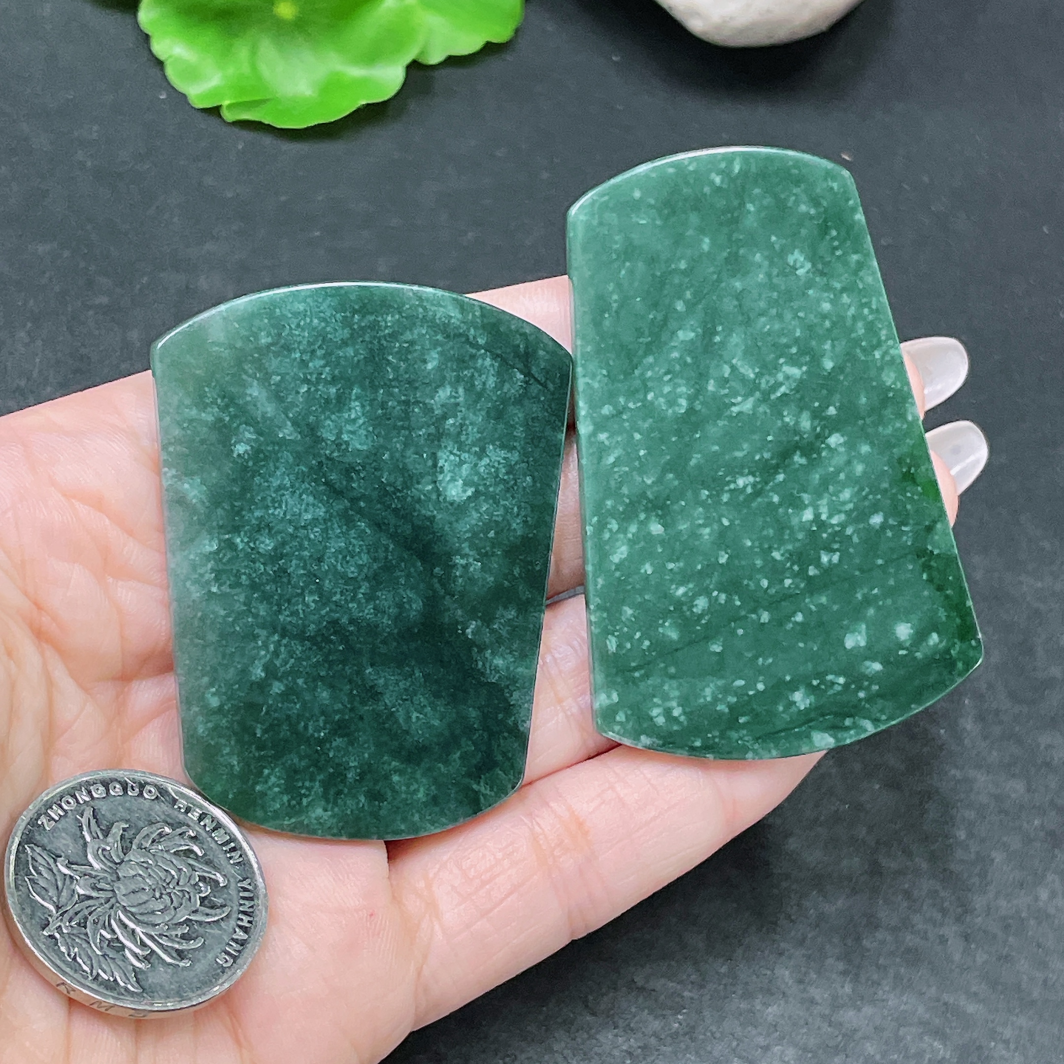 F35158283 Jadeite Plain Pendant Sell as a Lot