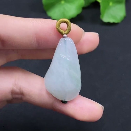 F29376137 Jadeite Pendant Total Weight Approx. 8.72g