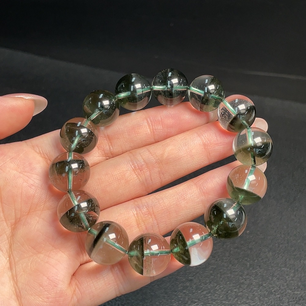 C32712558 Crystal Bracelet Total Weight Approx. 57.73g Size About 14.4mm