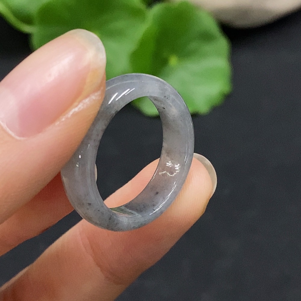 F30497495 Jadeite Ring Size 17 Total Weight Approx. 3.27g