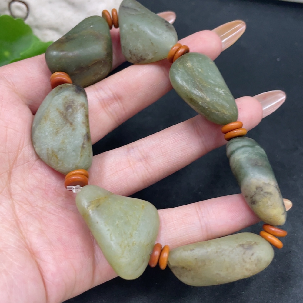 H32725115 Hetian Jade Bracelet