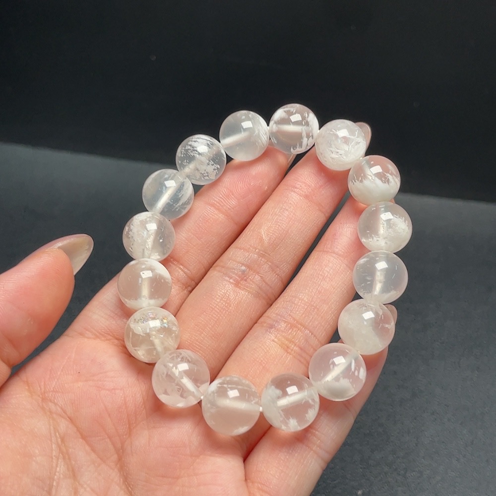 C34066493 Crystal Bracelet Total Weight Approx. 38.8g Size About 11.8mm