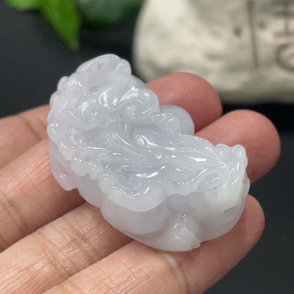 F30494080 Jadeite Pi Xiu pendant, total weight approx. 18.92g