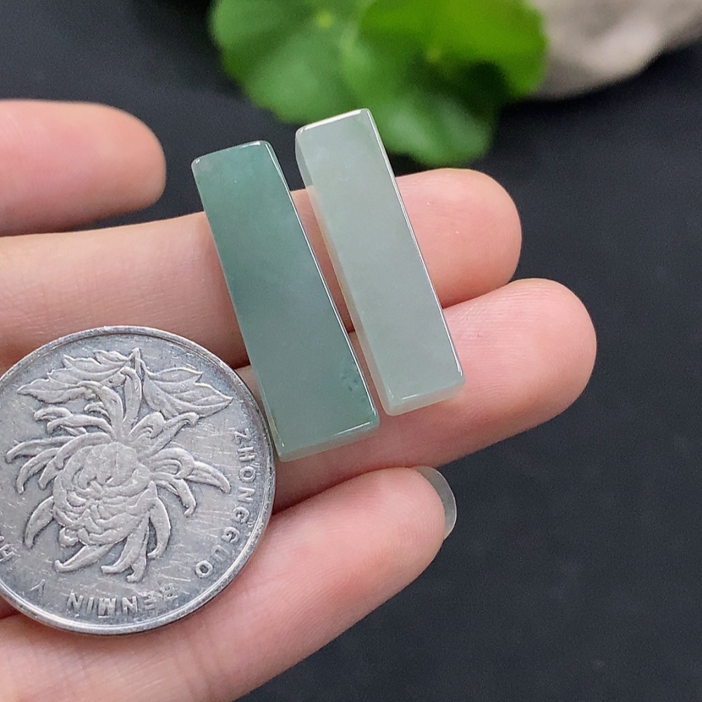 F35132795 Jadeite Plain Pendant Mountings Sell as a Lot