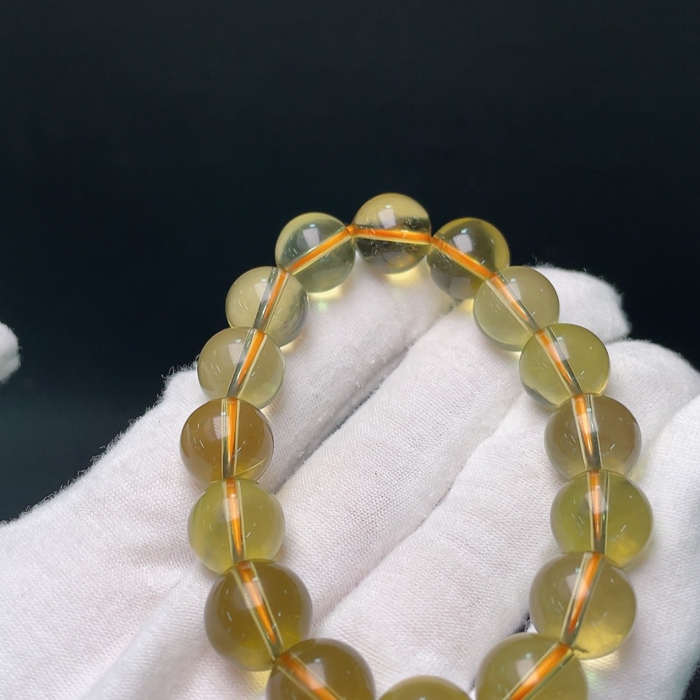 C34950990 Crystal Bracelet, Total Weight Approx. 37.96g, Size About 11.8mm