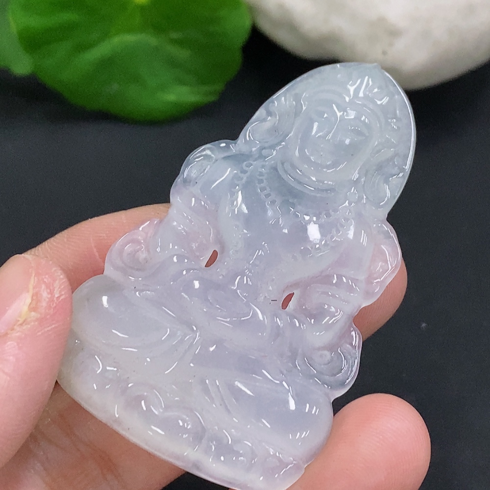 F33905167 Jadeite Tara Pendant