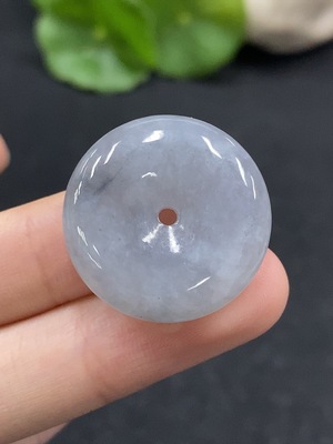 F34963280 Jadeite Peace Knot Pendant Total Weight Approx. 7.45g