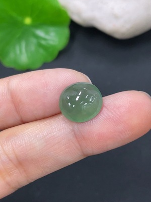 F41906987 翡翠蛋面 货品总约重1g