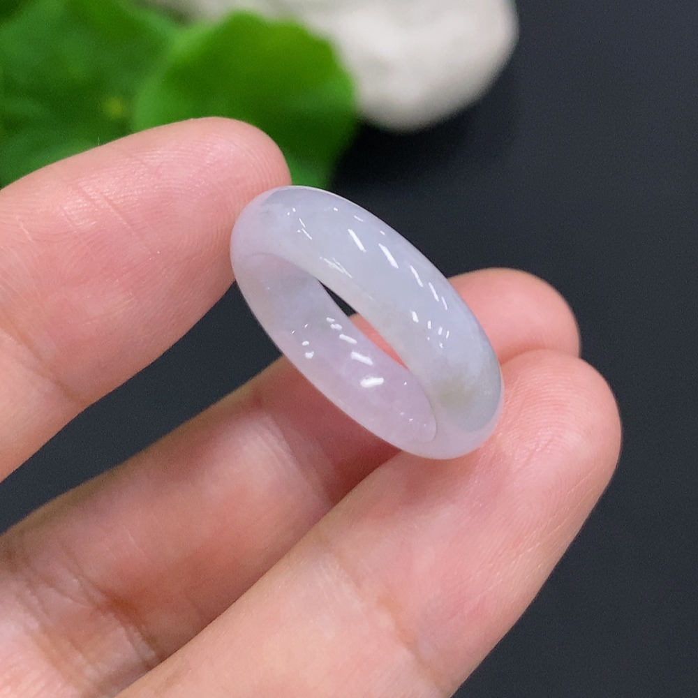 F30450750 Jadeite Ring Size 12 Total Weight Approx. 2.9g