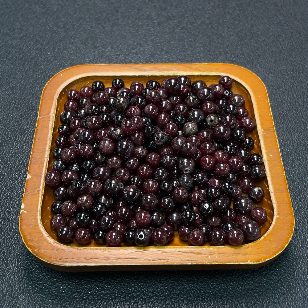 C34039104 Garnet Loose Beads Total Weight Approx. 153.93g Sell as a Lot Qty 100+